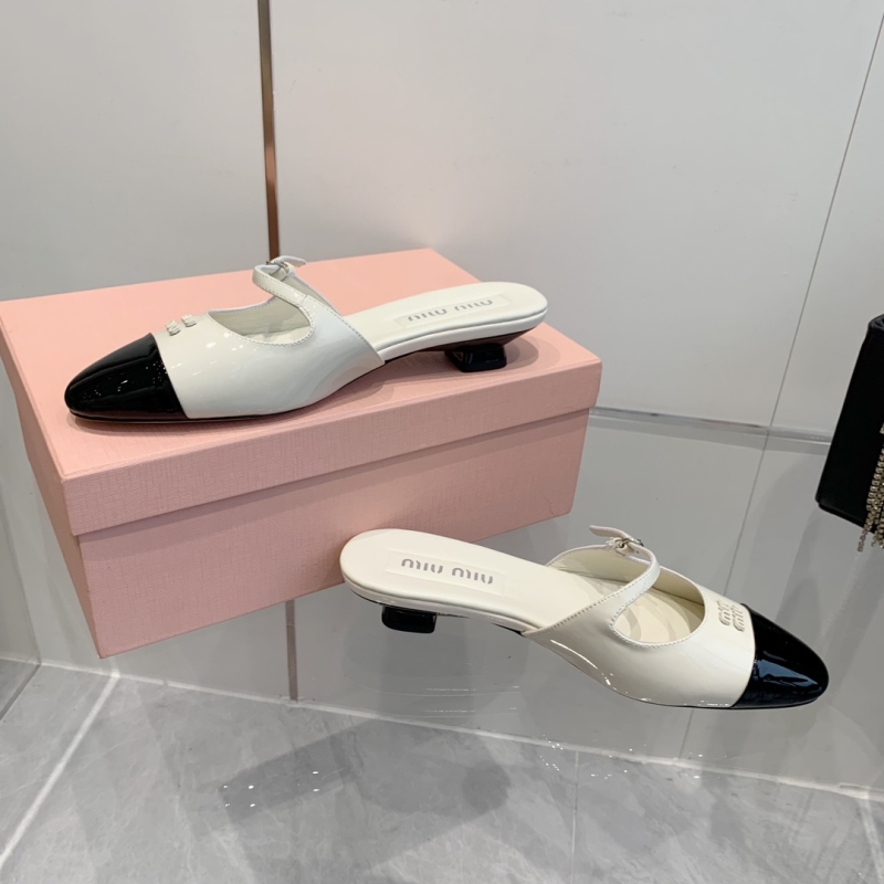 Miu Miu Slippers